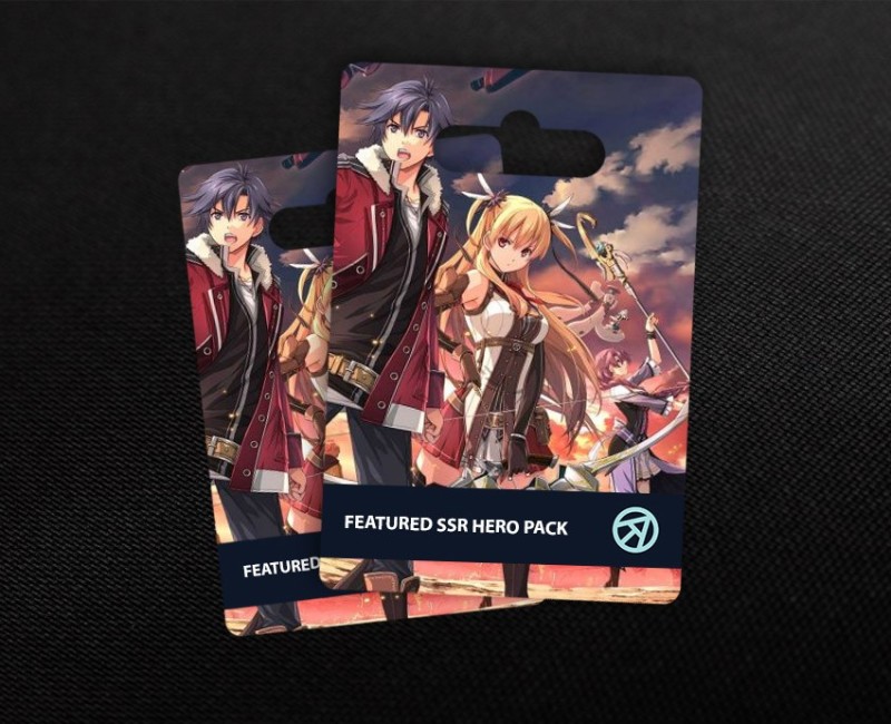 Featured SSR Hero Pack в Trails of Cold Steel:NW