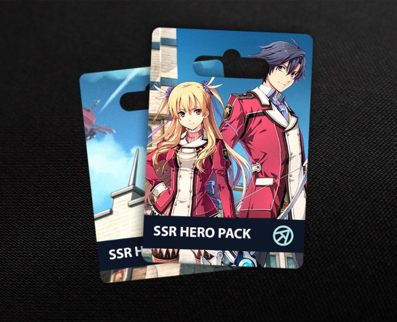 SSR Hero Pack в Trails of Cold Steel:NW