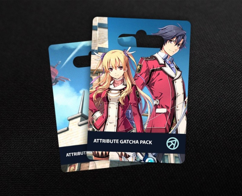 Attribute Gatcha Pack в Trails of Cold Steel:NW