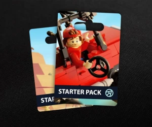 Starter Pack в LEGO® Hill Climb Adventures