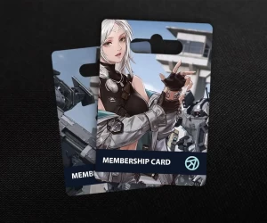 Membership Card в Mecharashi