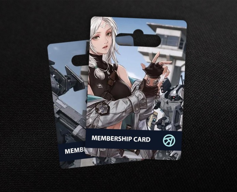 Membership Card в Mecharashi