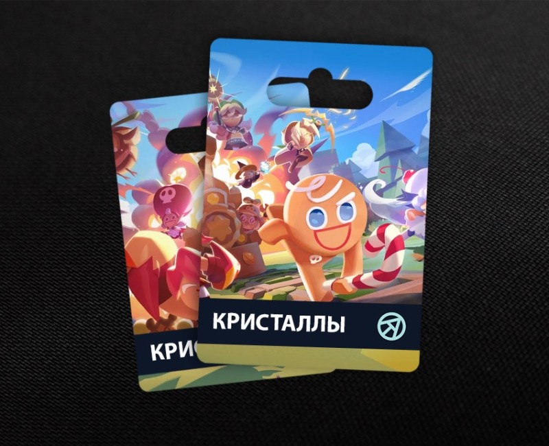 6800 Кристаллов в CookieRun: Tower of Adventures