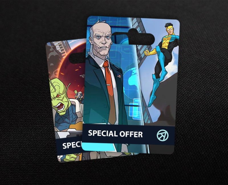 Special Offer: 1 Special Hero Dossiers + 10 Hero Dossiers в Invincible: Guarding the Globe (UID)