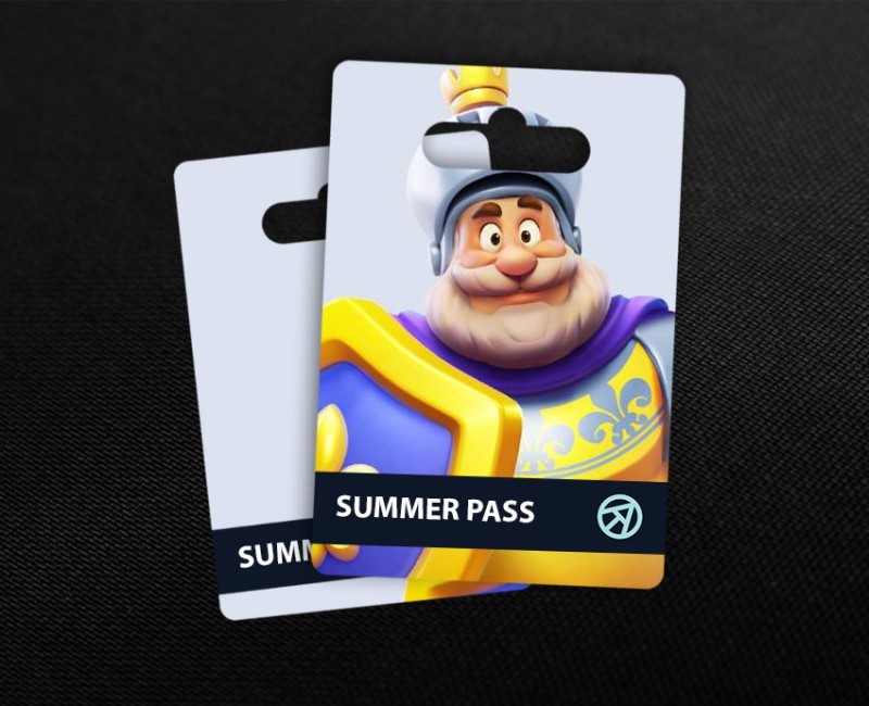 Summer Pass (летний пропуск) в Royal Match