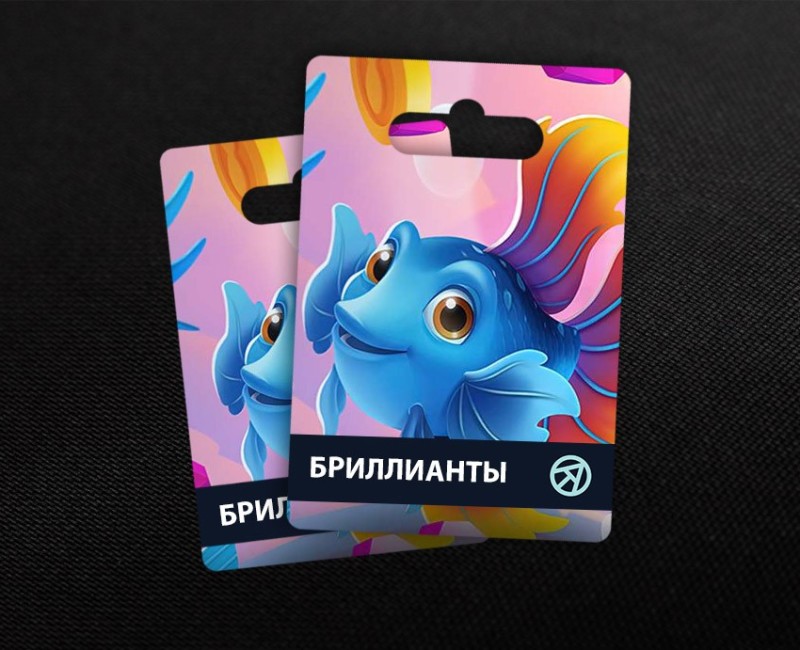 50 Бриллиантов в Fishdom