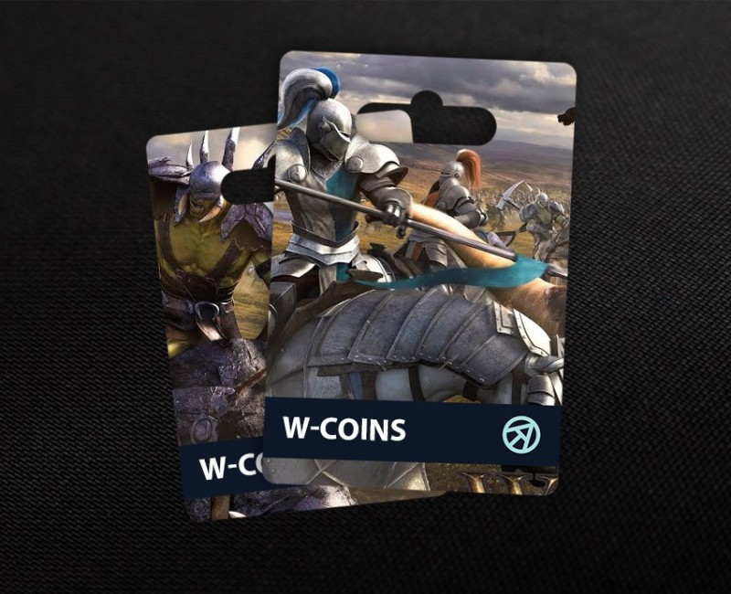 4999 W-coins в War and Order (UID)