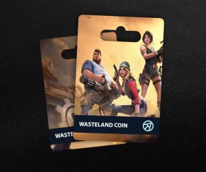 50 Wasteland Coin в Last Fortress (UID)