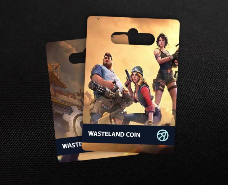 50 Wasteland Coin в Last Fortress (UID)