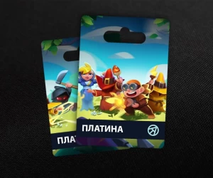 200+20 Платины в Rush Royale (UID)