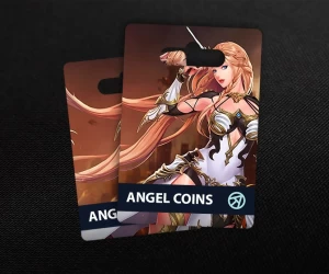 2 Angel Coins в Idle Angels: Goddess' Warfare (UID)