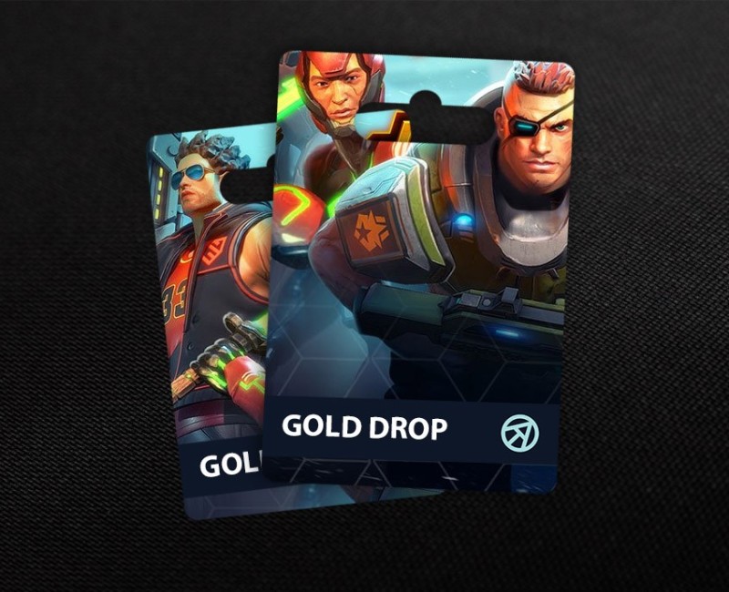 Gold Drop (100 Gold сразу + 900 Gold в течение месяца) в Hero Hunters