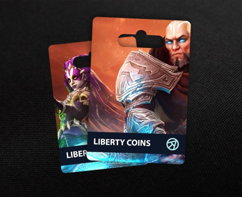 100+5 Liberty Coins в Age of Magic (UID)