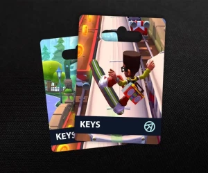 1350 Keys в Subway Surfers City