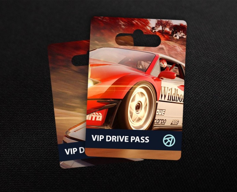 VIP Drive Pass в Drive Zone Online