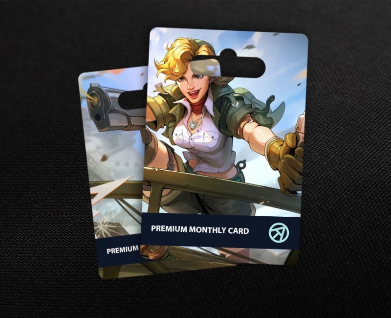 Premium Monthly Card в Metal Slug: Awakening