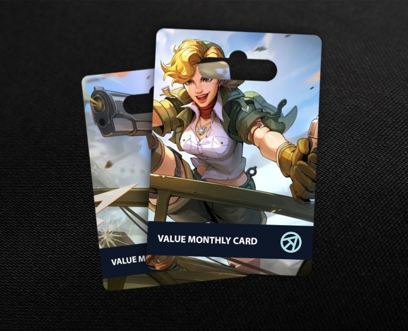 Value Monthly Card в Metal Slug: Awakening