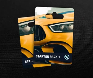 Starter Pack 1 в Car Parking Multiplayer