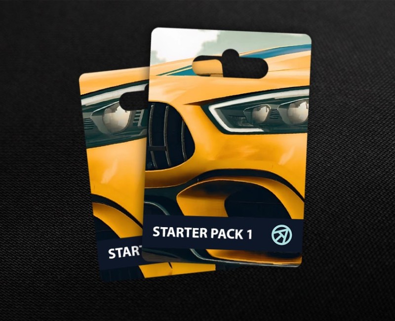 Starter Pack 1 в Car Parking Multiplayer