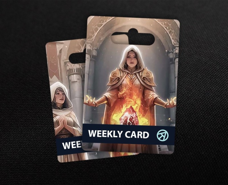 Weekly Card в Flame of Valhalla