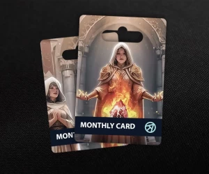 Monthly Card в Flame of Valhalla