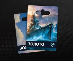 500 Золота в Warships Mobile 2