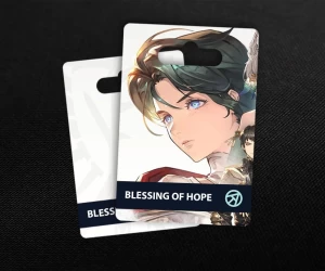 Blessing of Hope в Sword of Convallaria (UID)