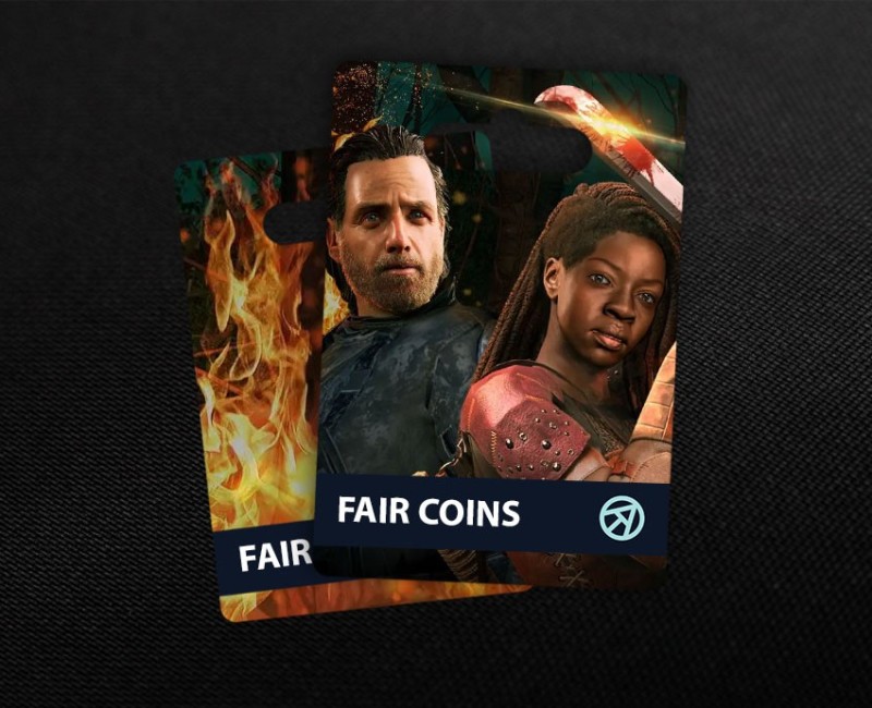 540 Fair Coins (+500 Hilltop Points) в The Walking Dead: No Man’s Land