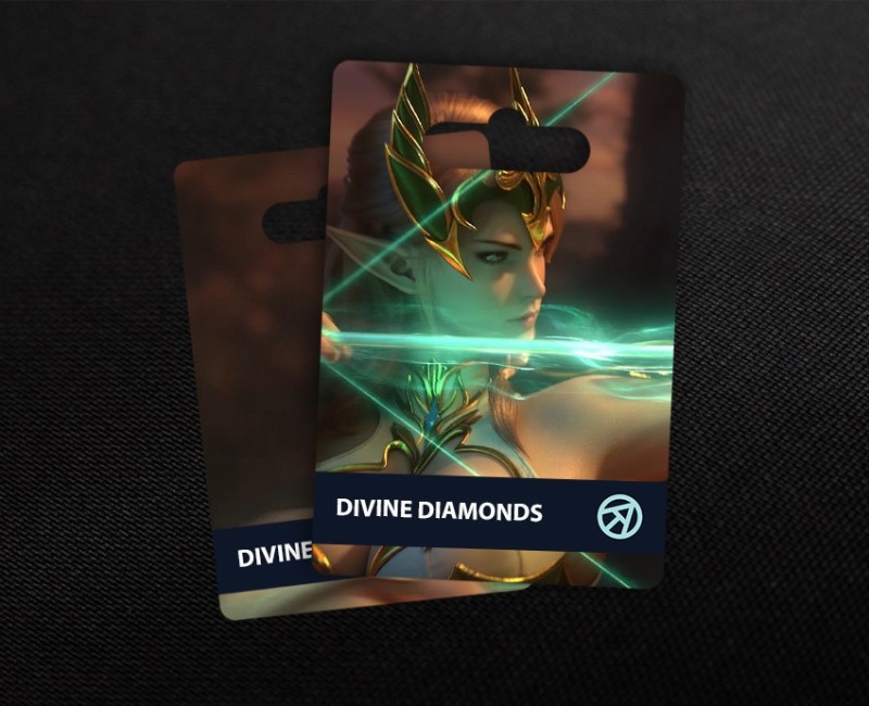 1050 Divine Diamonds в Mu Origin 3 (UID)