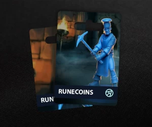 200 Runecoins в Runescape