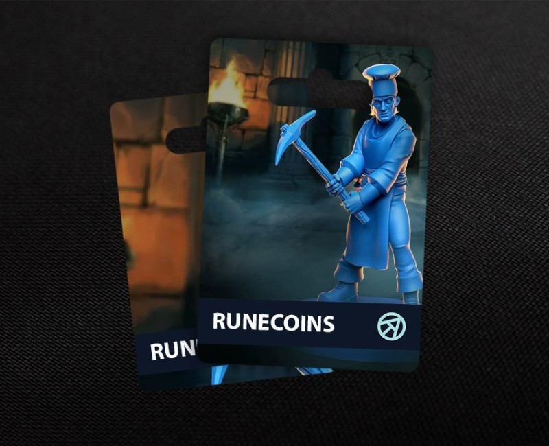 2400 Runecoins в Runescape