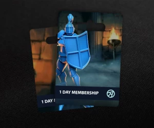 1 Day Membership в Runescape