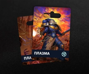 150 Плазмы в Warhammer Combat Cards – 40K Edition