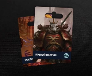 Боевой патруль: Космодесантник в Warhammer Combat Cards – 40K Edition