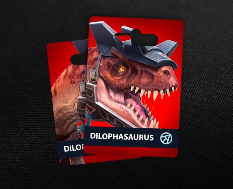 Динозавр: Dilophasaurus в Jurassic Monster World