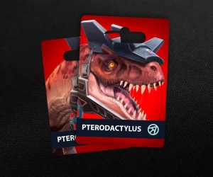 Динозавр: Pterodactylus в Jurassic Monster World