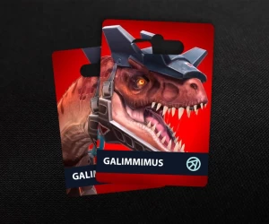 Динозавр: Galimmimus в Jurassic Monster World