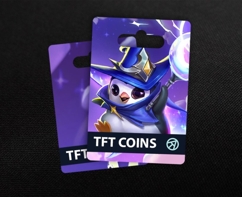 5750 TFT Coins в Teamfight Tactics