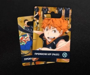 Премиум VIP (Pass) в Haikyu!! Fly High