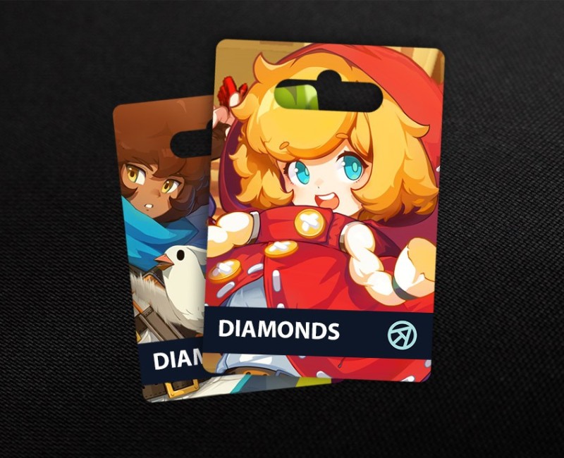 60 Diamonds в We Are Friends: Puzzle RPG