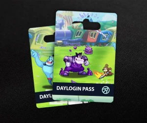 80 BCs a DayLogin Pass в Disney Pixel RPG