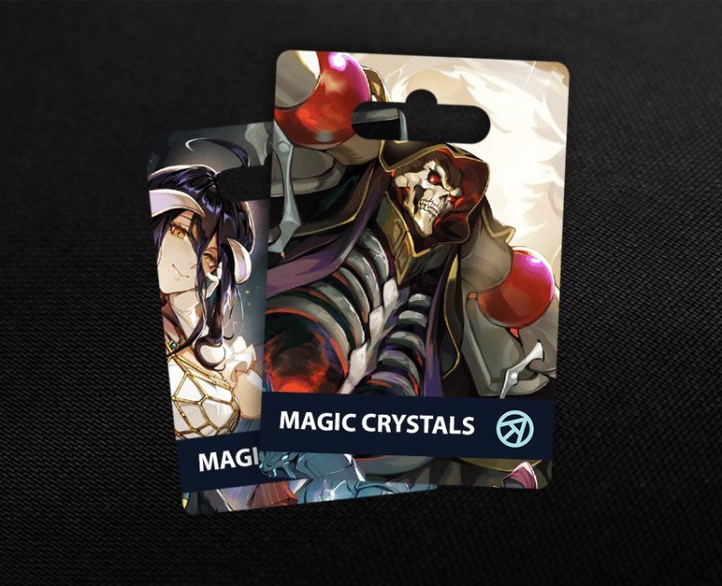 300 Magic Crystals в Lord Of Nazarick