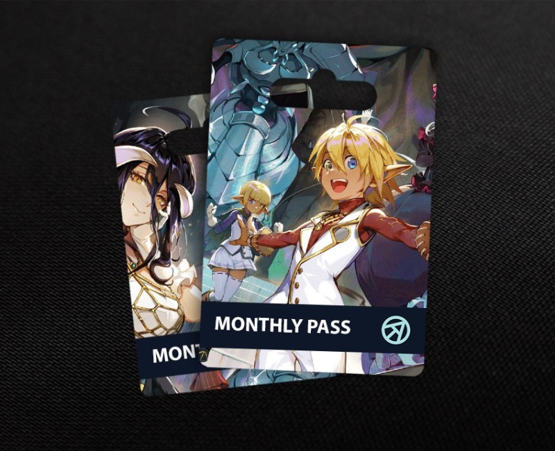 Monthly Pass в Lord Of Nazarick