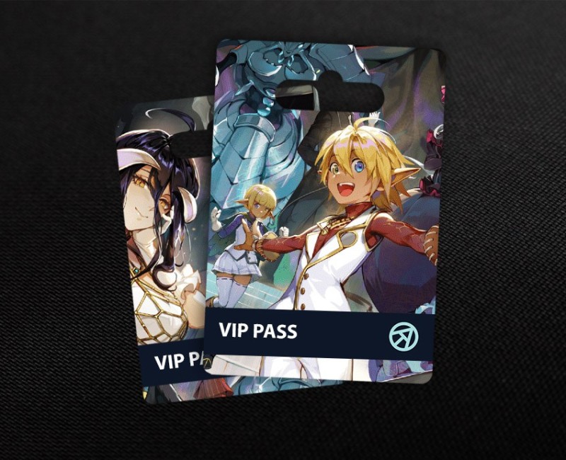 Monthly Pass (VIP Pass) в Lord Of Nazarick