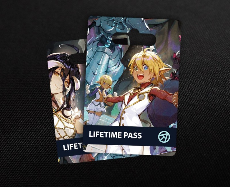 Lifetime Pass в Lord Of Nazarick