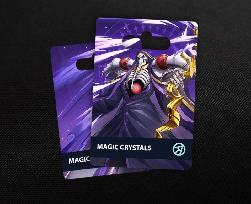 60 Magic Crystals в Lord Of Nazarick (UID)