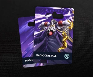 300 Magic Crystals в Lord Of Nazarick (UID)