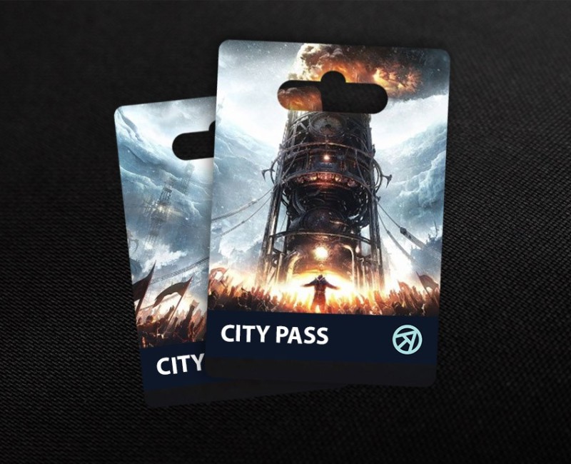 City Pass: Level 31 Pass в Frostpunk: Beyond the Ice