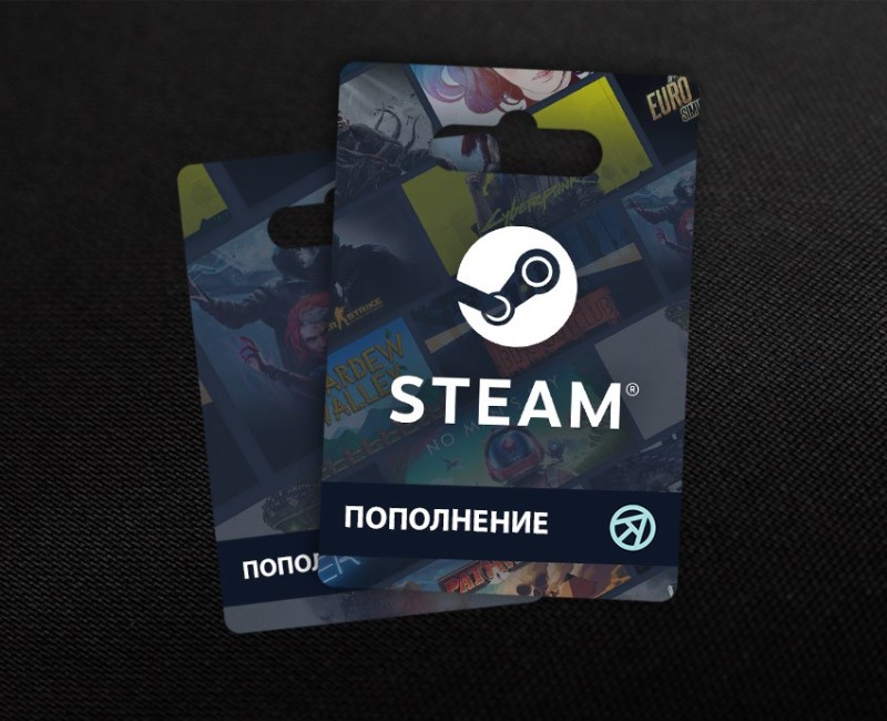 Пополнение Steam (СНГ)