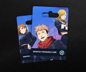 Monthly Favarable Cube в Jujutsu Kaisen Phantom Parade